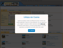 Tablet Screenshot of offerhotel.com